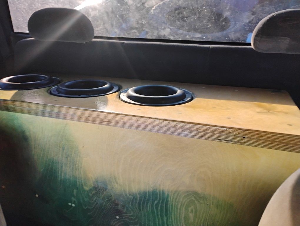 Subwoofers And Box