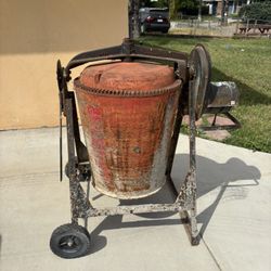 Concrete Mixer