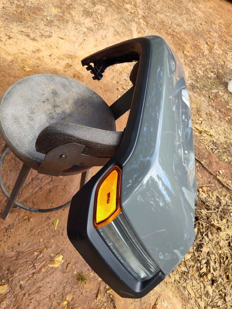 Brand New Right Hand Front Fender For A 2018 To 24 Jeep Wrangler OEM Part