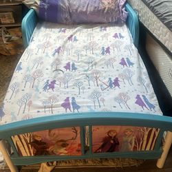 Frozen Bed Frame