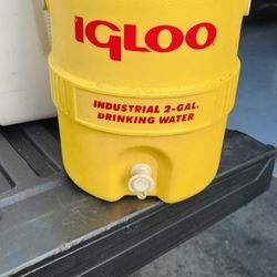 White Cap 5 Gal Water Jug