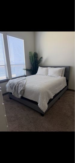 MATTRESS AND FRAME FOR SALE
