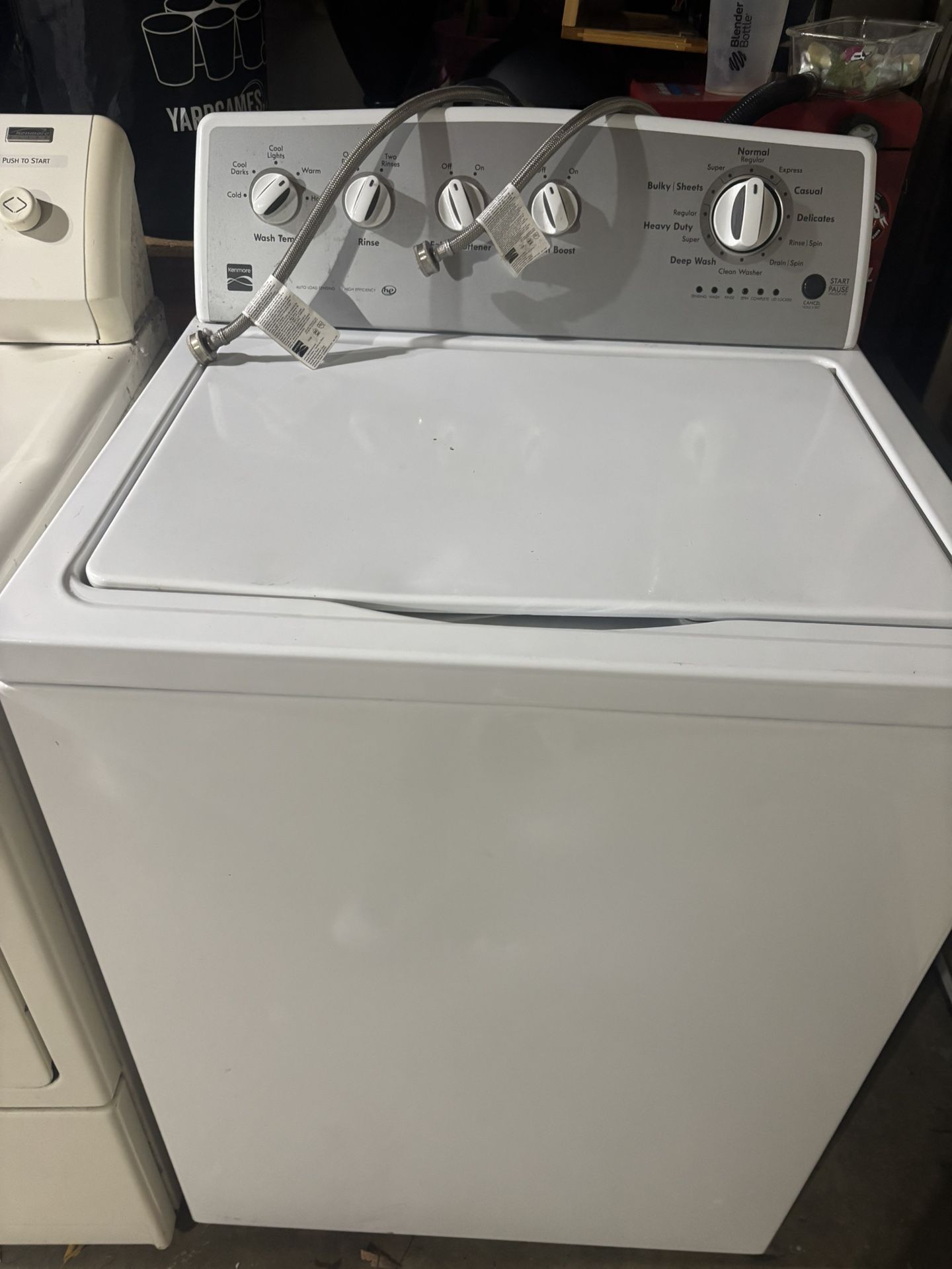 Kenmore Washer