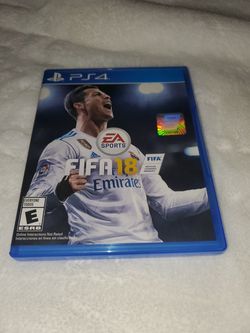 PS4 FIFA18