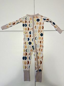 Little Sleepies Bamboo Zippy Pajamas | Size 12-18M | EUC