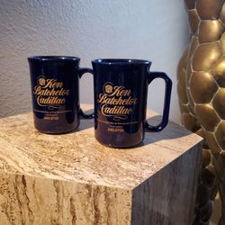 Ken Bachelor Cadillac Coffee Mugs