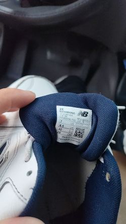 NB size 7 mens