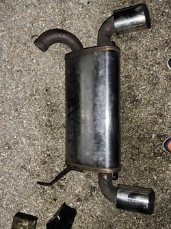 MAGNAFLOW 2003-2009 NISSAN 350Z STREET SERIES CAT-BACK PERFORMANCE EXHAUST