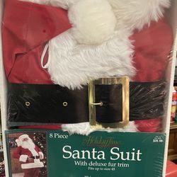Deluxe Santa Suit