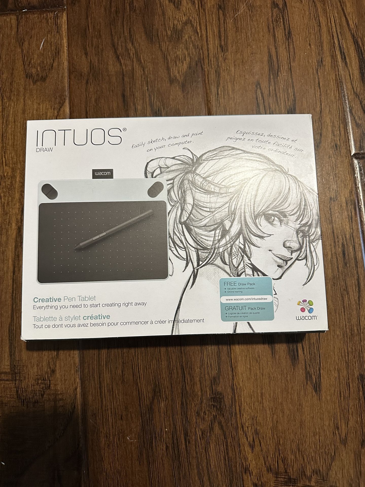 Wacom Intuos Draw Pen Tablet