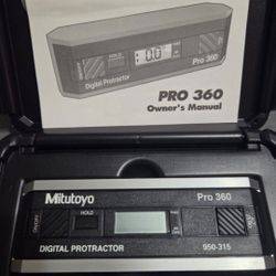 Mitutoyo Digital Protractor 