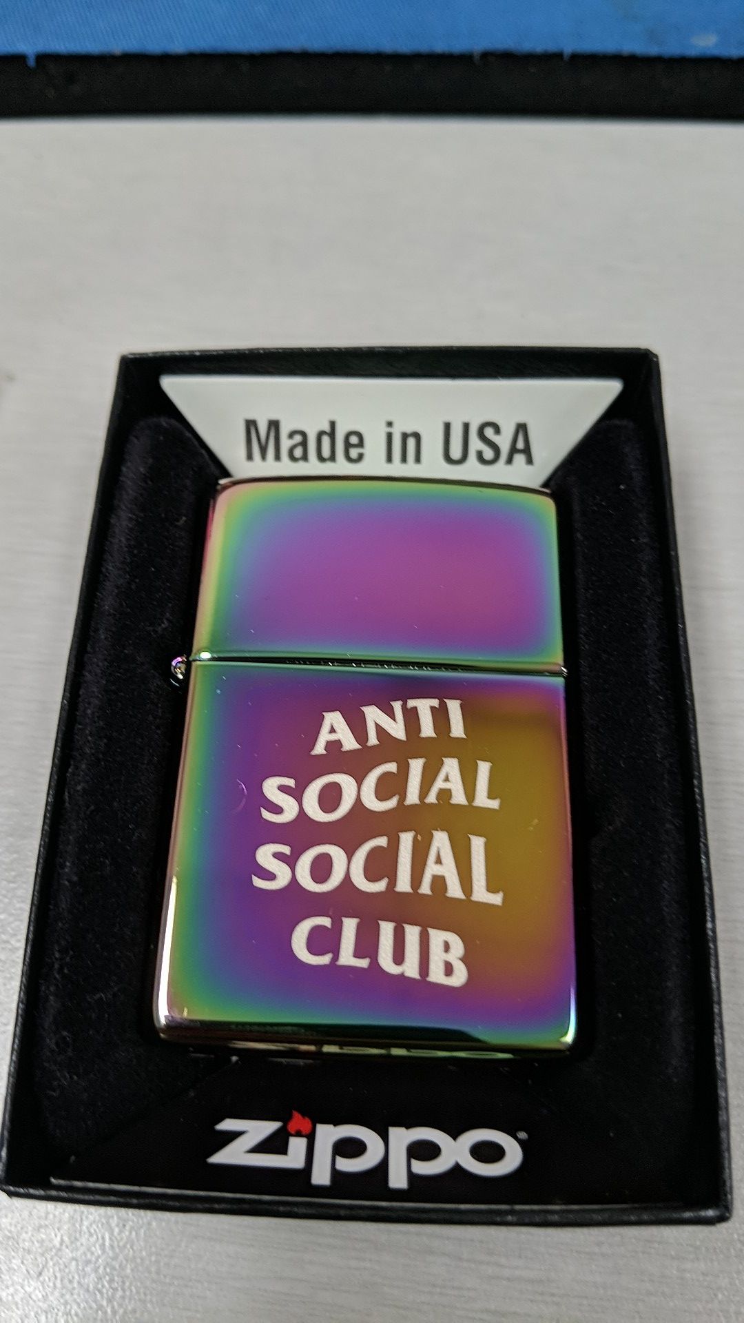 Anti Social Social Club Zippo lighter $100