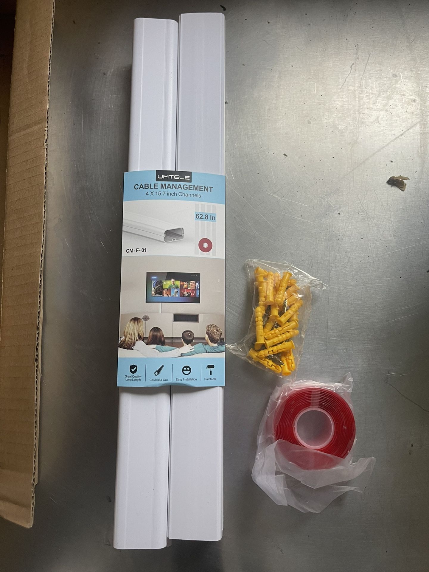 Cable Management ( wire Hider)