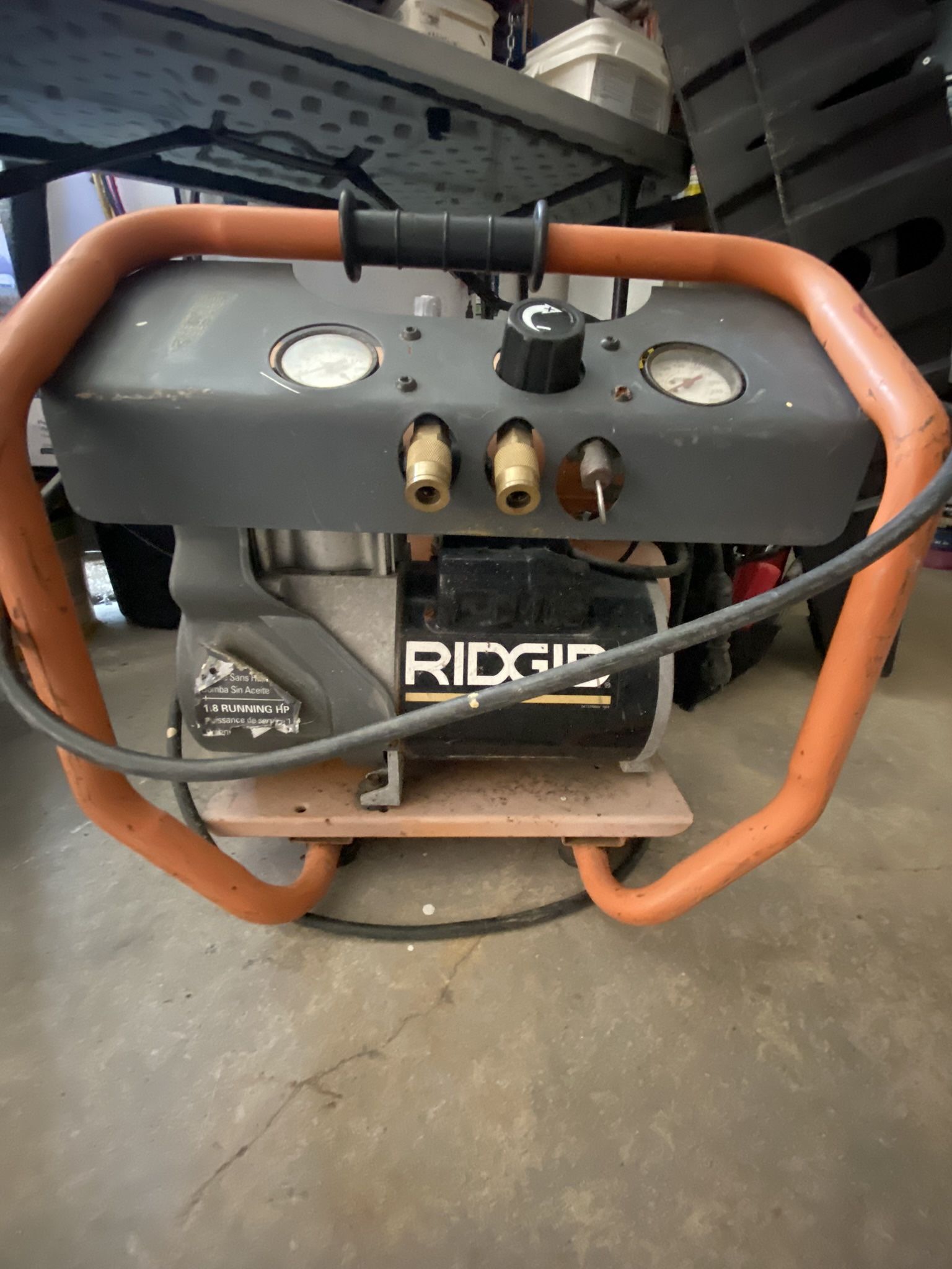 Rigid Air Compressor 