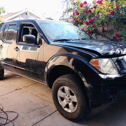 2012 Nissan Frontier