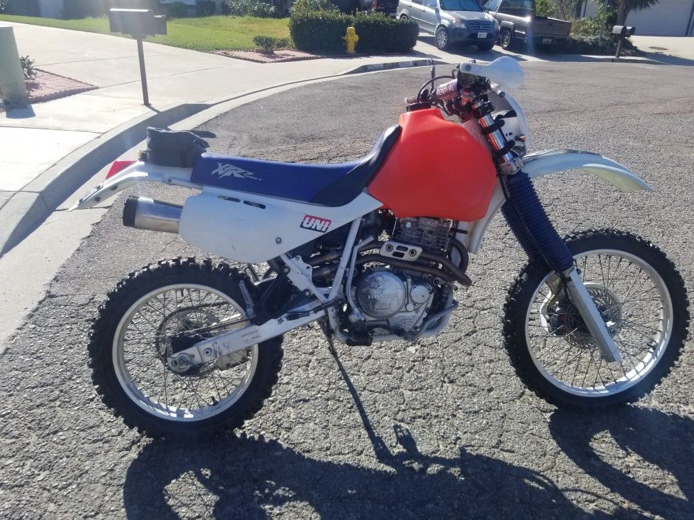 1988 Honda XR600R