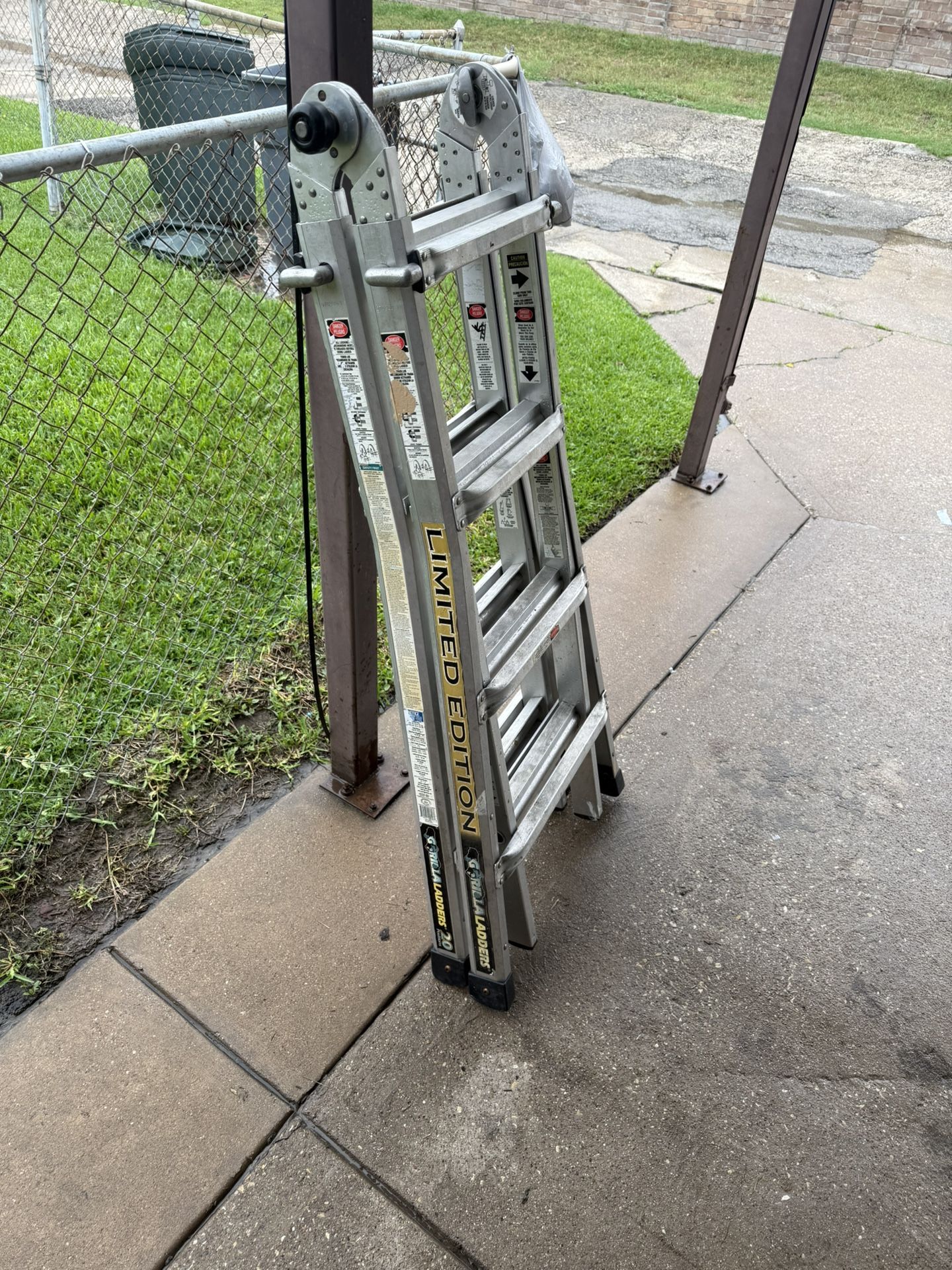 Limited Edition Gorilla Ladder