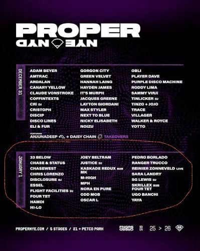 Day 2 Proper SD Ticket 1/1/26 (Selling)