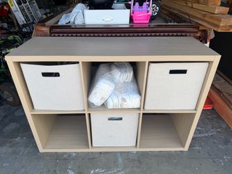 Brand new cubby