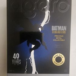 AGORO collectable Batman Tier 1 5g of silver