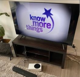 58" Hisense LCD 4k Roku TV