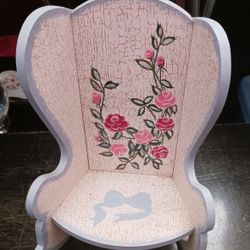 Small Decorative  Rocking Chair 