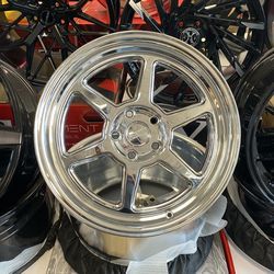 KANSEI CHROME 18" WHEELS / RIMS 
