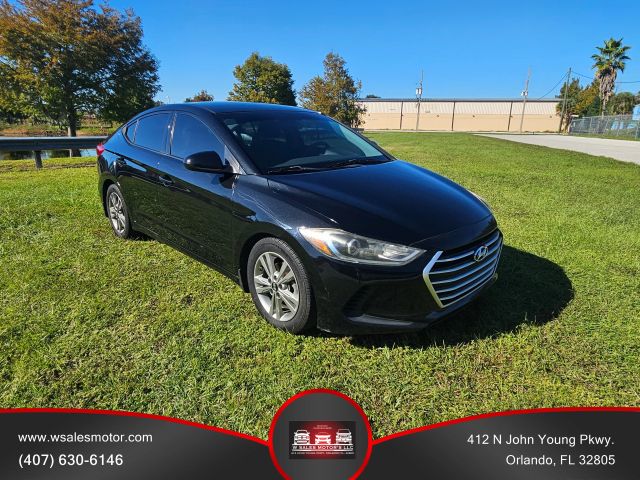 2018 Hyundai Elantra