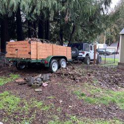 Farm Utility Trailer