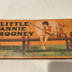 Vintage rare unique Little Annie Rooney comic book antique Saalfield Publishing 