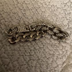 Fashion Men’s Cuban Sparkling Bracelet