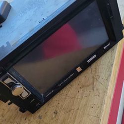 Dual Bluetooth indash stereo touchscreen taking all offers