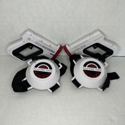 FAO Schwarz Laser Tag Gun Game Two Player 