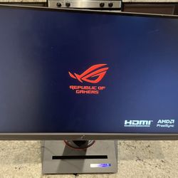 Asus Republic Of Gamers 24 Inch Monitor 
