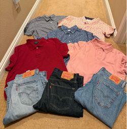 Men’s clothes for sale: Gap, Levi’s , J.Crew & more
