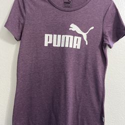 Puma Purple Women’s T Shirt Size Small