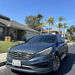 2016 Hyundai Sonota Sport Sedan