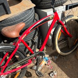 Bike  Nieve 26 Aluminum 3 Velocity 