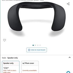 Bose Soundwear Companion Individual Speaker