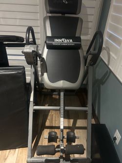 Innova Heavy Duty Inversion Table with Air Lumbar Support