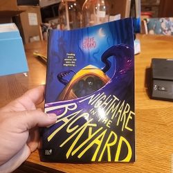 Nightmare in the Backyard by Jeff Strand (2024, Trade Paperback)