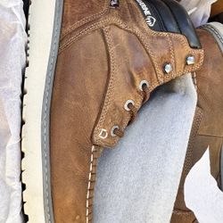 Wolverine Steel Toe Work boots Size 8.5M 