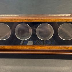 Coin Display Case (4 Coins)