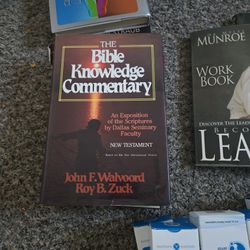 The Bible Knowlege Commentary 