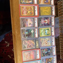 Slabs For Sale Or Trade Pokemon