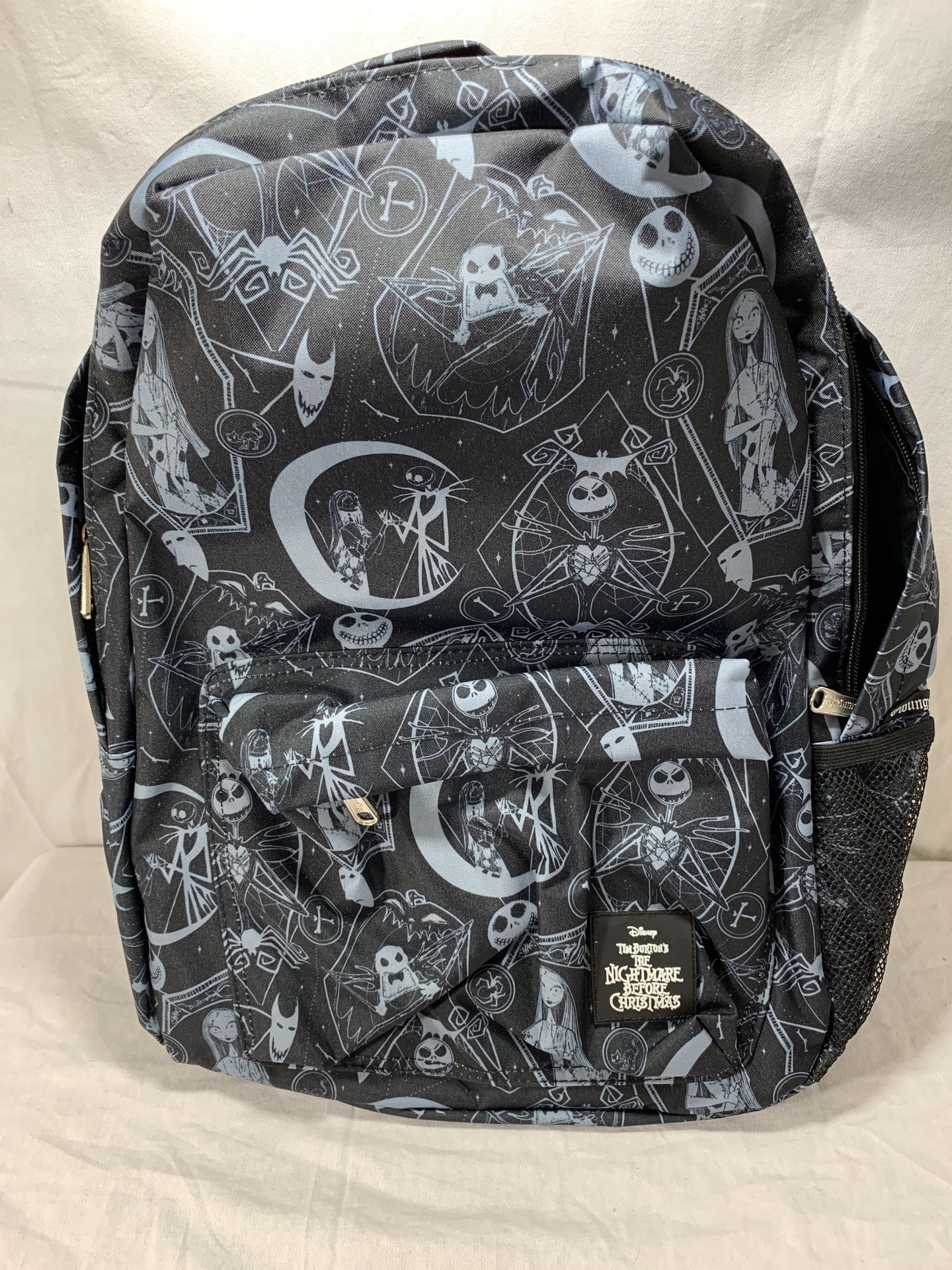 Disney Loungefly The Nightmare Before Christmas Celestial Jack Face Backpack Bag