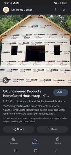 House Wrap =rollos de Papel