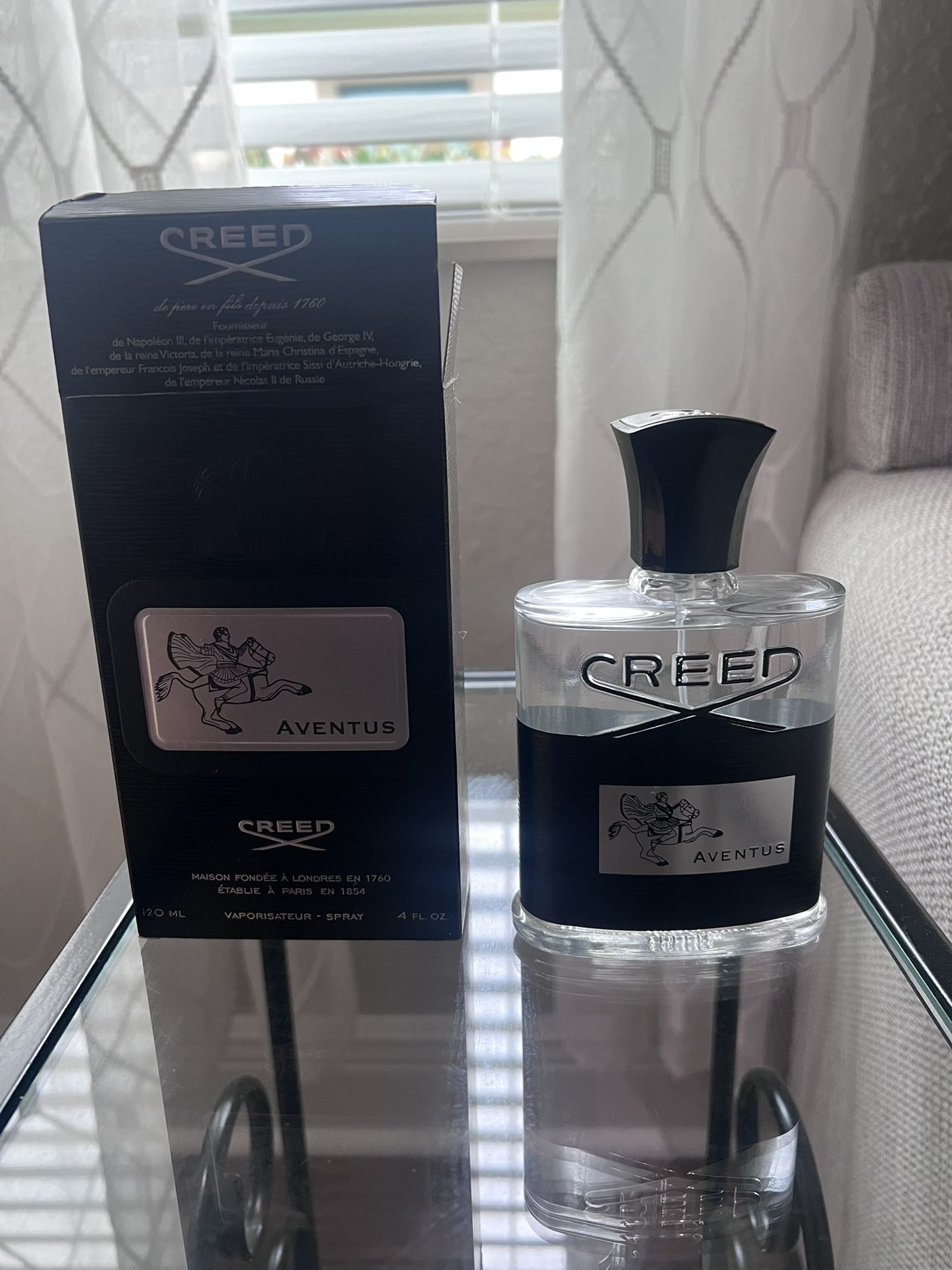 *Best Offer *Creed Aventus Cologne