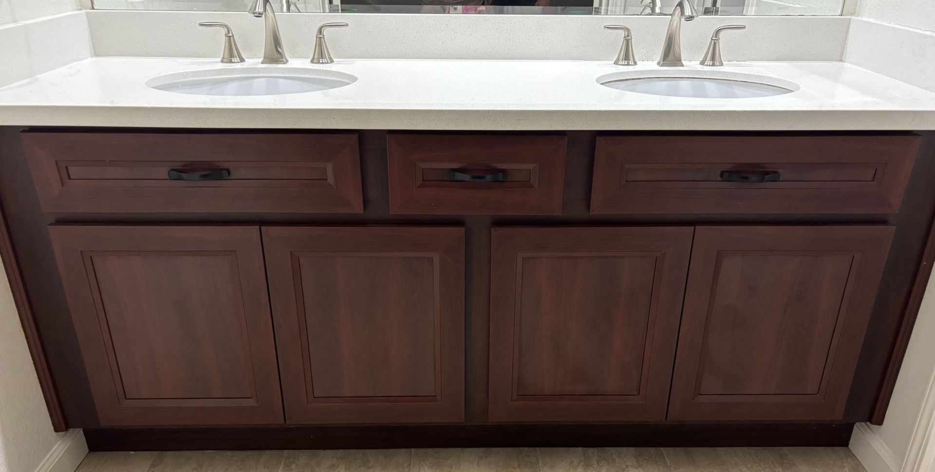 Double Sink Vanity 