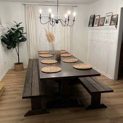 Large Dining Table 
